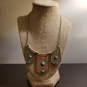 LUCKY BRAND Turquoise Necklace